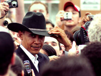 Obama in Texas