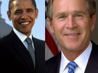 Bush si-a luat adio de la scaunul prezidential! E vremea lui Barack Obama!