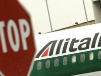 Zbururile Alitalia sunt afectate de o greva spontana