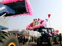 nunta tractor