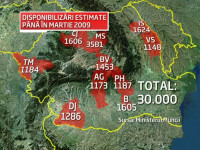 Harta somajului in Romania