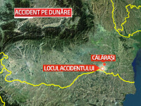 Accident pe Dunare