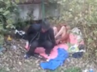Partida de sex, in spatele blocului, intrerupta de politistii comunitari!