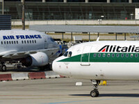 Atentie, calatori! Continua greva la Alitalia