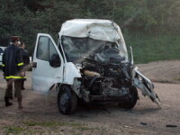 Accident teribil vineri seara, pe un bulevard din Drobeta Turnu Severin!