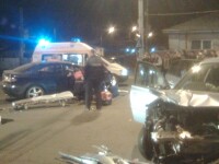 Accident in Barlad