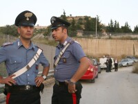Vanatoare de romani in Italia! 200 de politisti pe urma celor 2 violatori!
