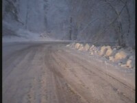 Iarna si-a facut de cap in Baia Mare, Gorj, Valcea, Sibiu,Sighetu Marmatiei