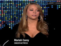 Mariah la Larry King