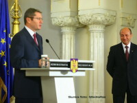 Liviu Negoita si Traian Basescu