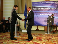 Traian Basescu si Crin Antonescu