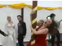 Cum sa distrugi o nunta dintr-o singura miscare! VIDEO!