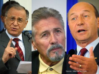 Ion Iliescu, Emil Constantinescu, Traian Basescu