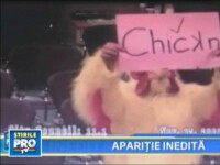 Sedinta de consiliu intrerupta din cauza unui...pui urias!