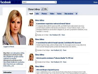 Elena Udrea pe Facebook