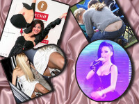 TOP 10 cele mai sexy accidente vestimentare! Chilotei si sutiene lipsa