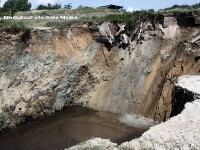 Crater in Valcea