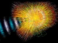Acceleratorul de particule LHC a reusit sa recreeze un 