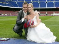 Nunta pe stadion