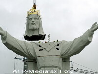 Statuia lui Isus, din Polonia