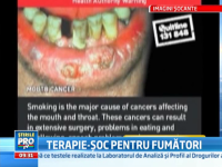 Cadavre la autopsie, pe pachetele de tigari