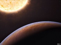 Prima planeta din galaxie originara in afara sistemului nostru solar
