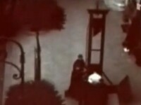IMAGINI DE ARHIVA. Ultima executie publica prin ghilotina. VEZI VIDEO
