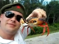 Crabul si soldatul rus