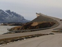 Podul Storseisundet Norvegia