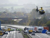 accident M5 Anglia