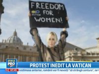 protest PETA la Vatican