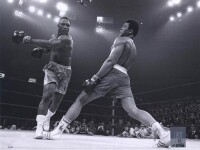 Joe Frazier si Muhammad Ali