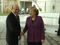 Basescu Merkel