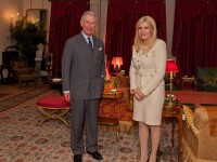 Elena Udrea s-a intalnit la Londra cu Printul Charles, 