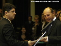 Titus Corlatean si Traian Basescu