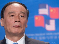 Vicepremierul Chinei, Wang Qishan