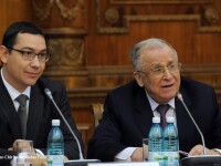 Victor Ponta si Ion Iliescu