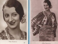 Vezi cum aratau Bianca Dragusanu si Marina Dina ale anilor 30. Ce varianta iti place mai mult