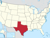 Texas harta