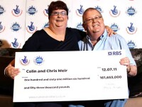 castigatori loterie, familia Weir