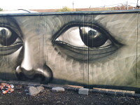 grafitti ochi