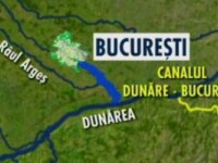 Visul lui Ceausescu poate fi indeplinit cu bani europeni:Cum arata planul Canalului Dunare-Bucuresti