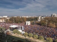 miting chisinau