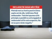 declaratie Dana Nastase