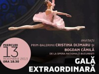 Opera Nationala Romana Cluj-Napoca gazduieste Gala Extraordinara de Balet