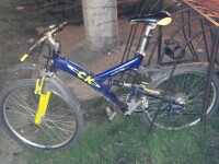 bicicleta furata, recuperata
