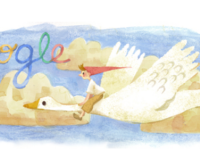 SELMA LAGERLÖF GOOGLE DOODLE