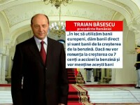 Carton Traian Basescu