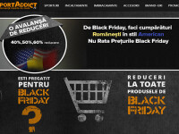 (P)Articole sportive reduse de BLACK FRIDAY cu pana la 60% de SportAddict.ro