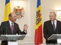 Traian Basescu, dupa intalnirea cu Nicolae Timofti: 